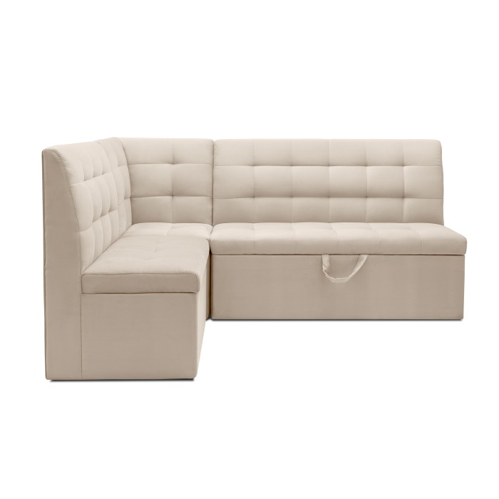 Кухонный уголок «Омега» (спальное место) (Кремовый)