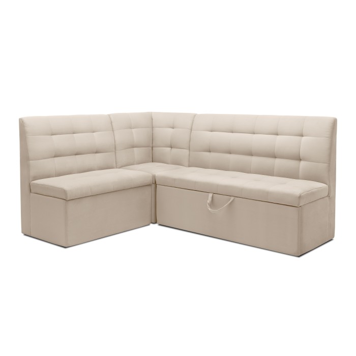 Кухонный уголок «Омега» (спальное место) (Кремовый)