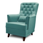 Кресло отдыха «Каприз» (Аквамариновый)