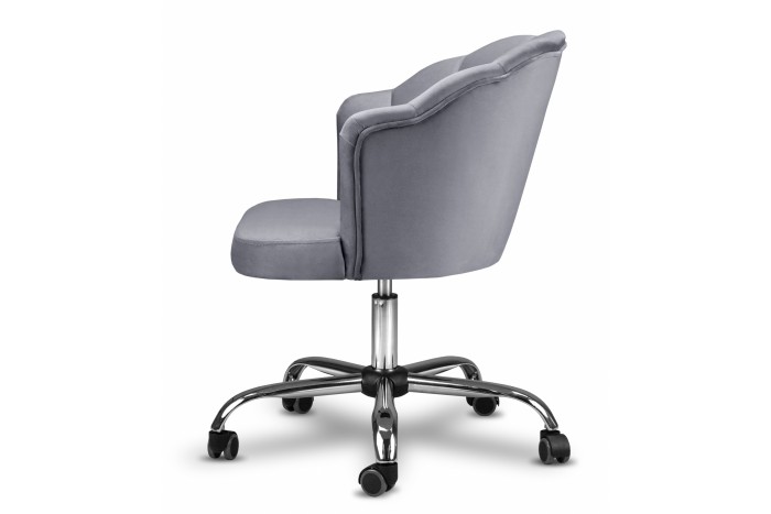 Стул «Мия» компьютерный (Серый)