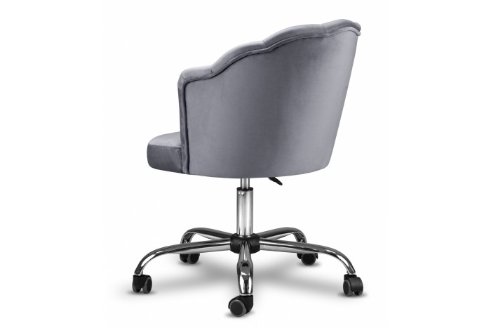 Стул «Мия» компьютерный (Серый)