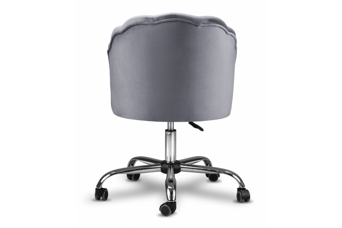 Стул «Мия» компьютерный (Серый)