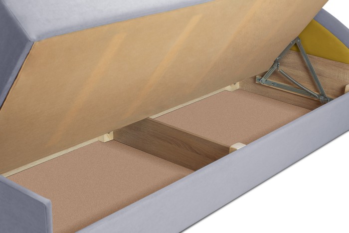 Тахта «Дельта» (Светло-серый)