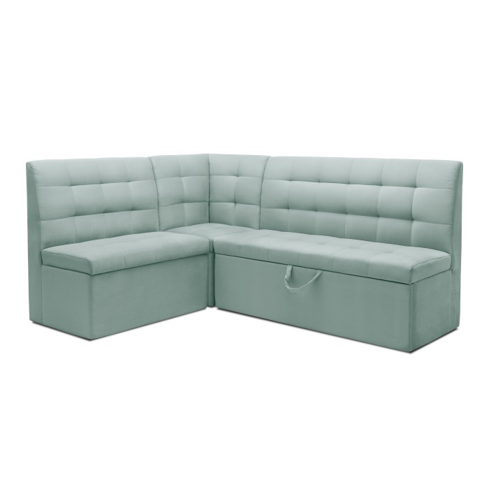 Кухонный уголок «Омега» (спальное место) (Мятный)