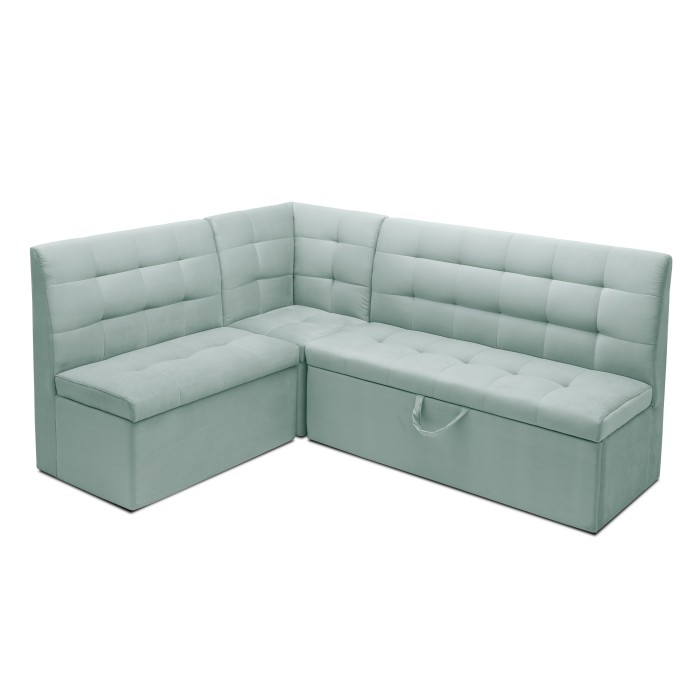 Кухонный уголок «Омега» (спальное место) (Мятный)