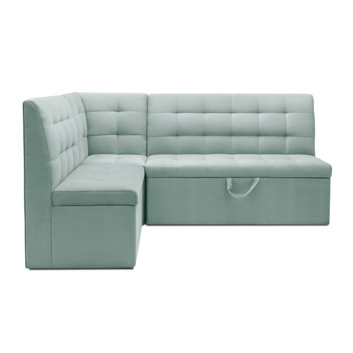 Кухонный уголок «Омега» (спальное место) (Мятный)