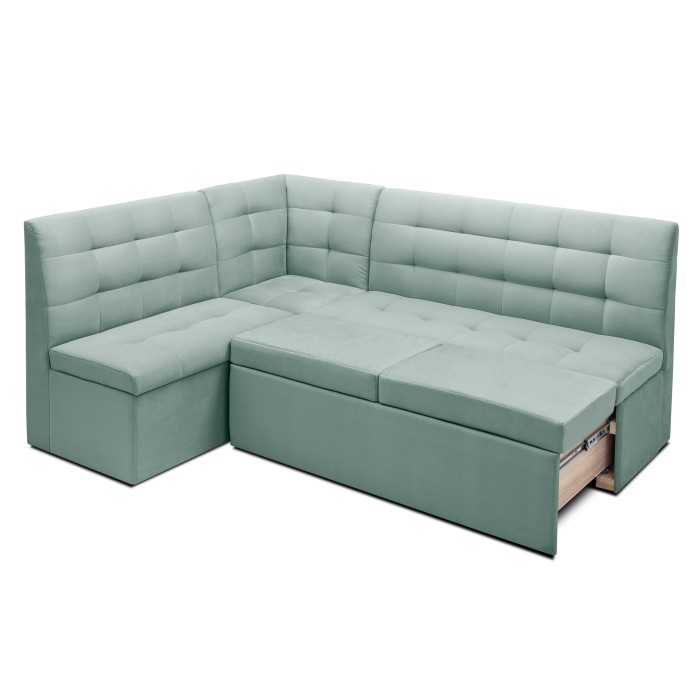 Кухонный уголок «Омега» (спальное место) (Мятный)