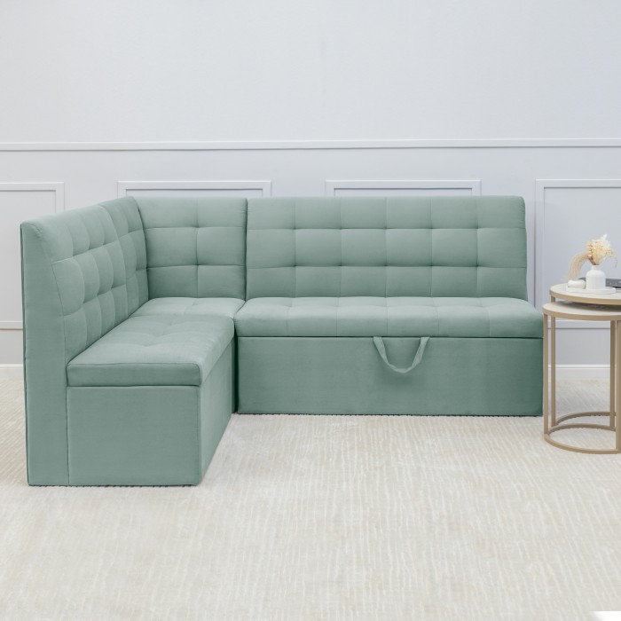 Кухонный уголок «Омега» (спальное место) (Мятный)