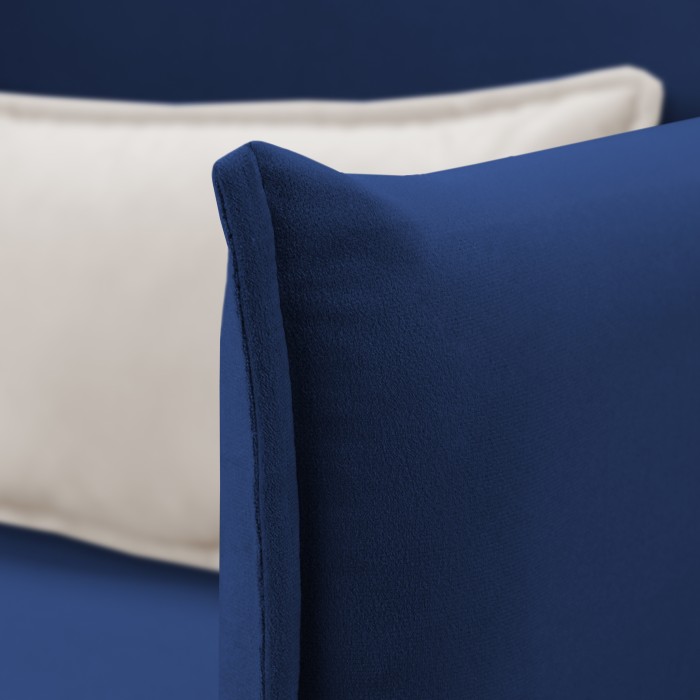 Диван-кровать «Оливер» (новые параметры) (Синий)