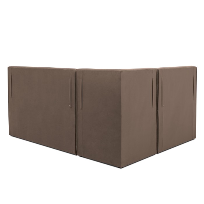 Кухонный уголок «Омега» (спальное место) (Мокко)