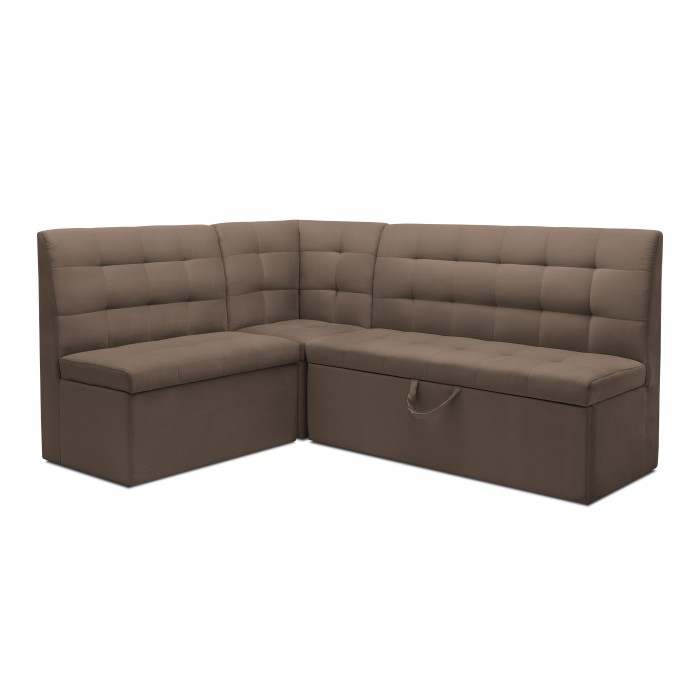 Кухонный уголок «Омега» (спальное место) (Мокко)