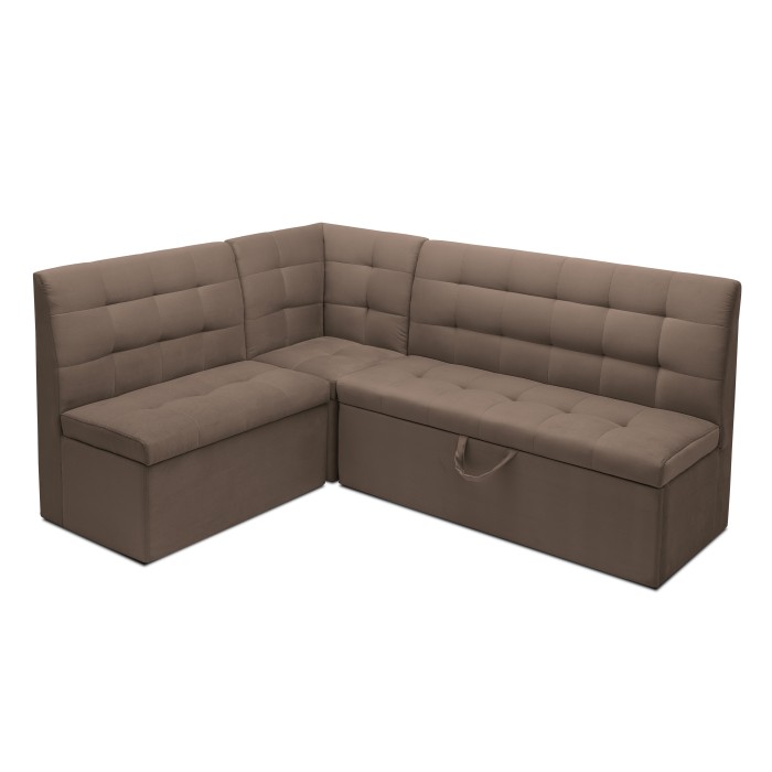 Кухонный уголок «Омега» (спальное место) (Мокко)