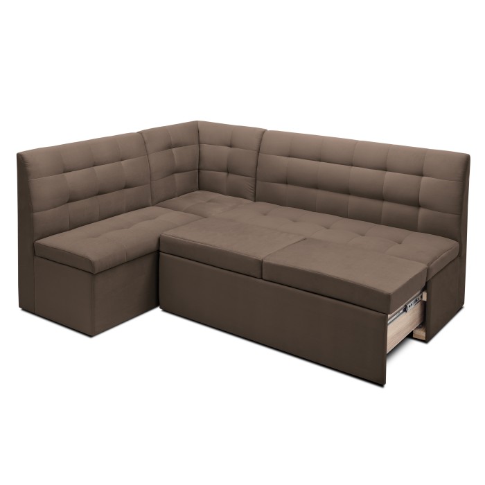 Кухонный уголок «Омега» (спальное место) (Мокко)