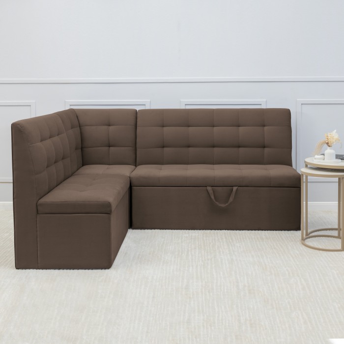 Кухонный уголок «Омега» (спальное место) (Мокко)