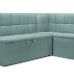 Кухонный уголок «Домино» (угол 7) (Аквамариновый)