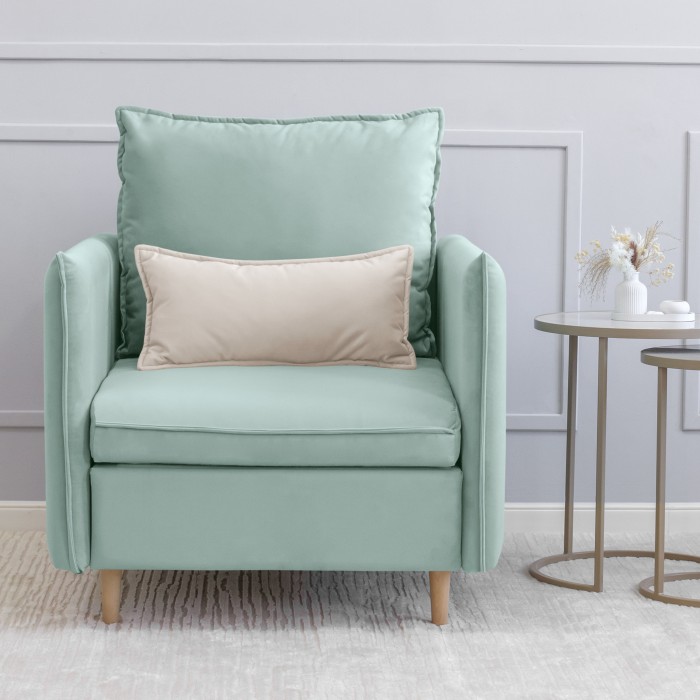 Кресло-кровать «Оливер» (Мятный)