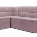 Кухонный уголок «Домино» (угол 7) (Лавандовый)