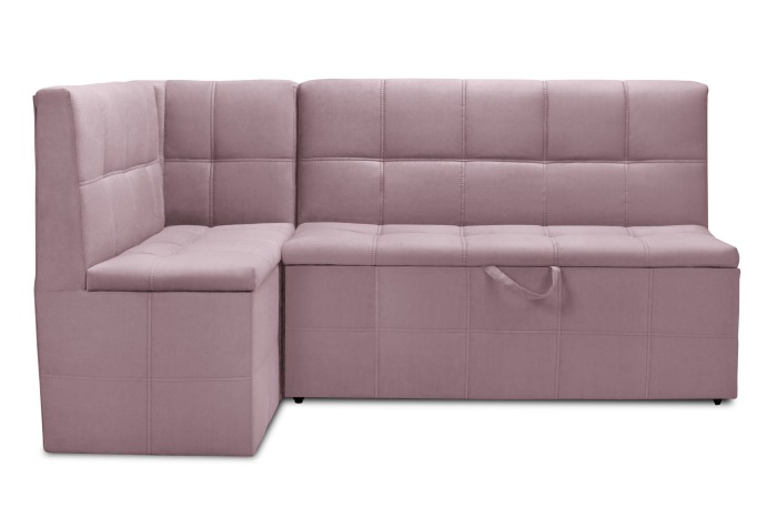 Кухонный уголок «Домино» (угол 7) (Лавандовый)