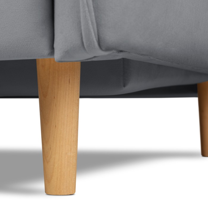 Кресло-кровать «Оливер» (Серый)