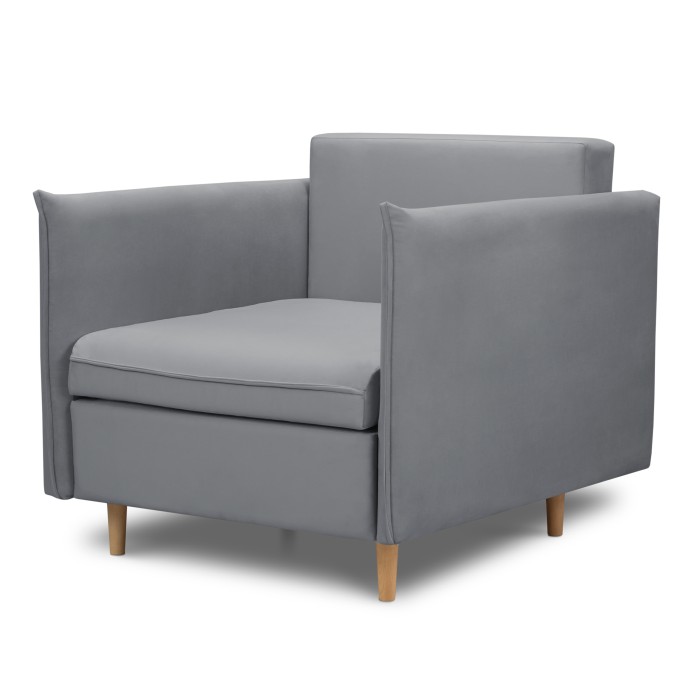 Кресло-кровать «Оливер» (Серый)