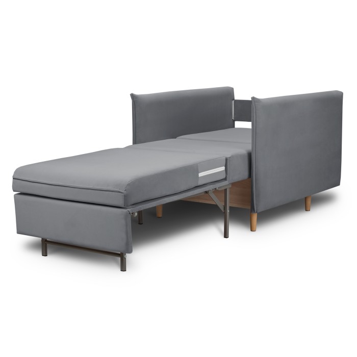 Кресло-кровать «Оливер» (Серый)