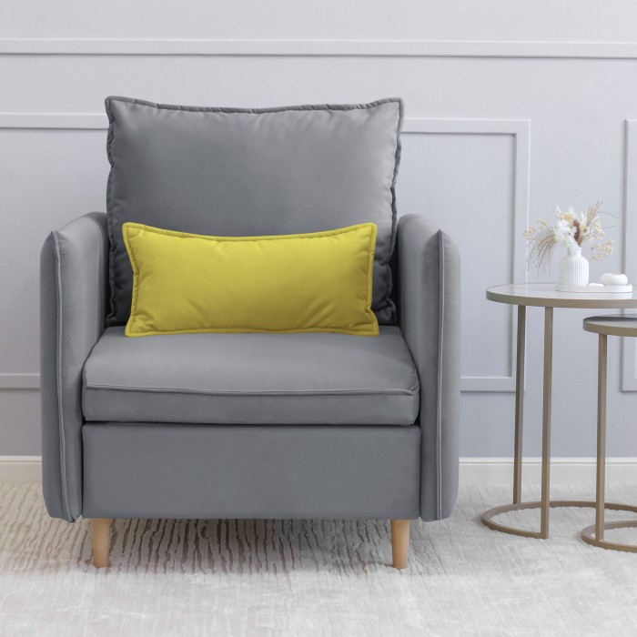 Кресло-кровать «Оливер» (Серый)