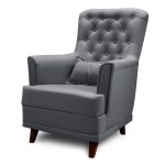 Кресло отдыха «Каприз» (Серый)