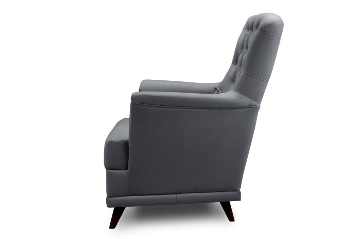 Кресло отдыха «Каприз» (Серый)