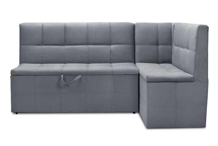 Кухонный уголок «Домино» (угол 7) (Серый)