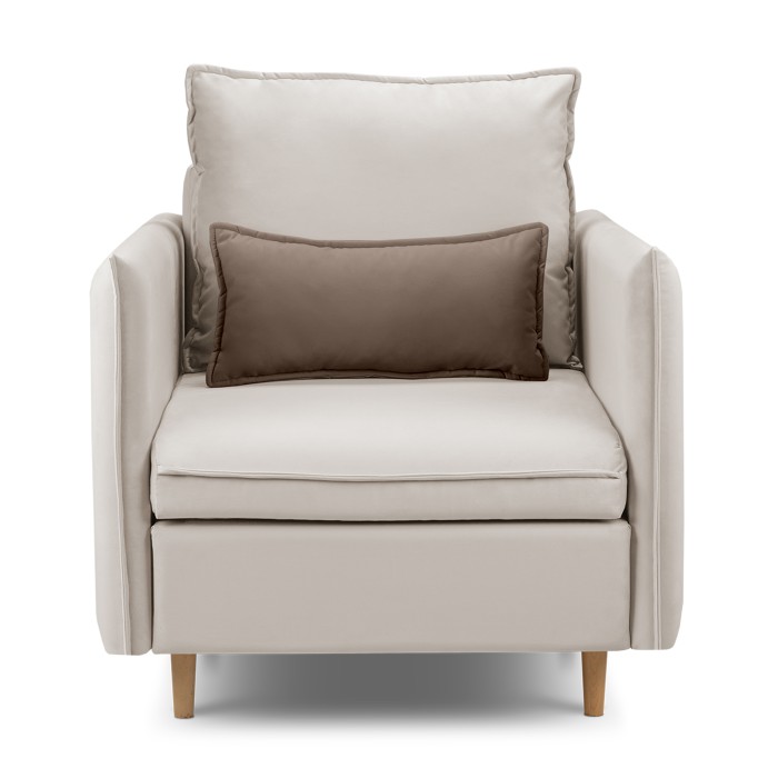 Кресло-кровать «Оливер» (Кремовый)