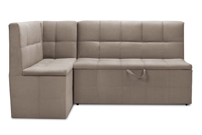 Кухонный уголок «Домино» (угол 7) (Бежевый)