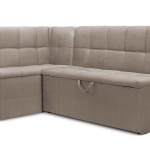 Кухонный уголок «Домино» (угол 7) (Бежевый)