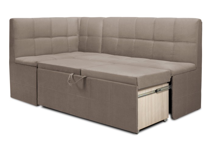 Кухонный уголок «Домино» (угол 7) (Бежевый)