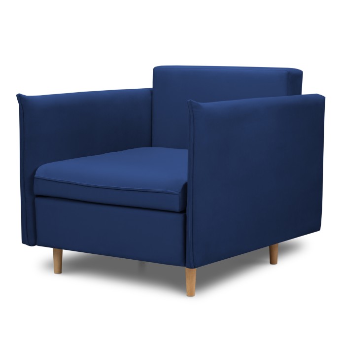 Кресло-кровать «Оливер» (Синий)