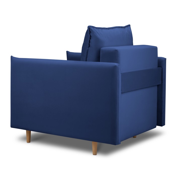 Кресло-кровать «Оливер» (Синий)