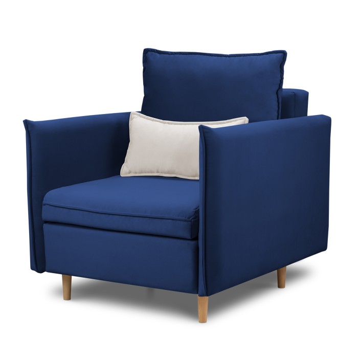 Кресло-кровать «Оливер» (Синий)