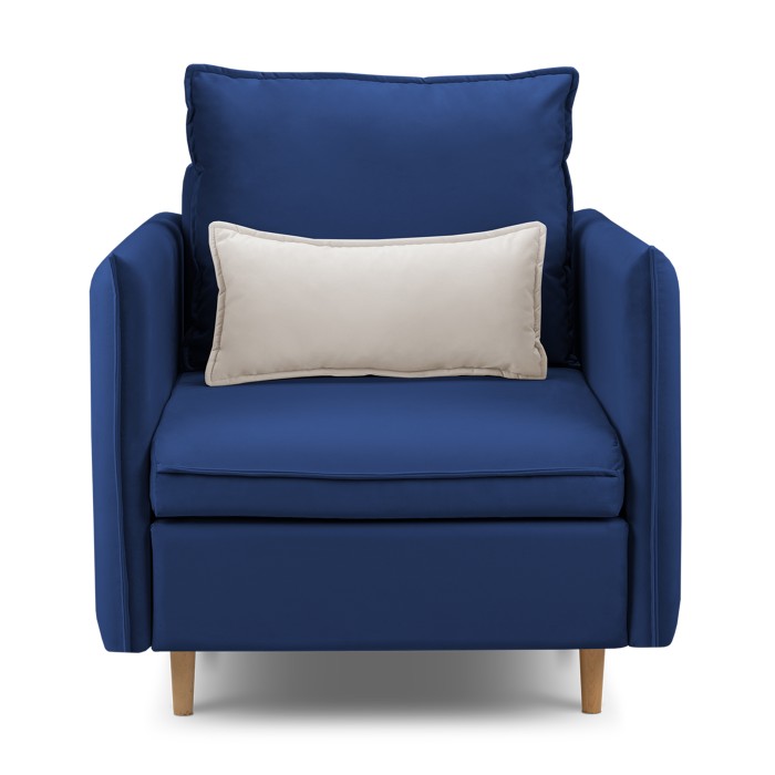 Кресло-кровать «Оливер» (Синий)