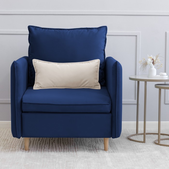 Кресло-кровать «Оливер» (Синий)