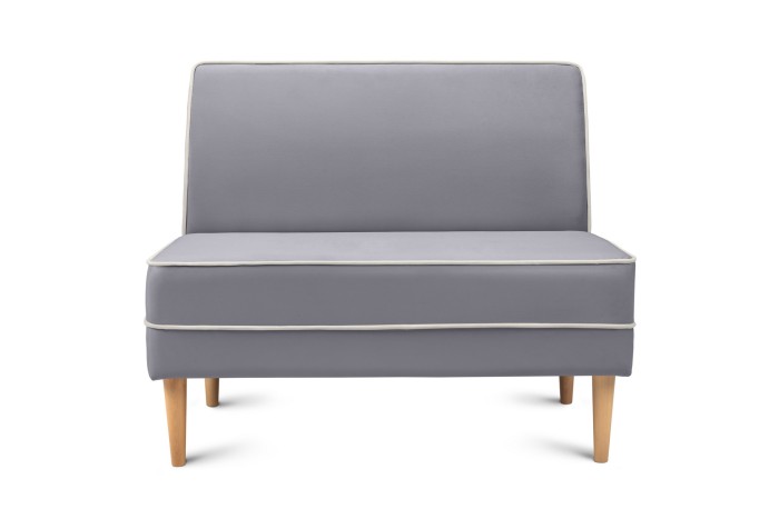 Диван отдыха «Бадди» 1000 (Светло-серый) 