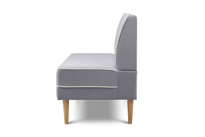 Диван отдыха «Бадди» 1000 (Светло-серый) 