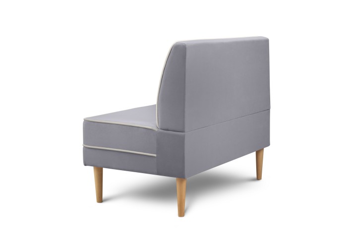 Диван отдыха «Бадди» 1000 (Светло-серый) 