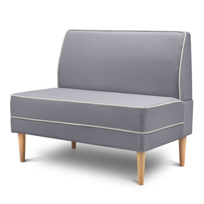 Диван отдыха «Бадди» 1000 (Светло-серый) 