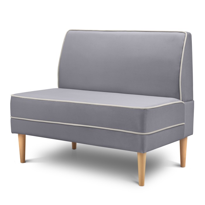 Диван отдыха «Бадди» 1000 (Светло-серый) 