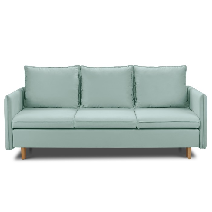 Диван-кровать «Оливер» (Мятный)