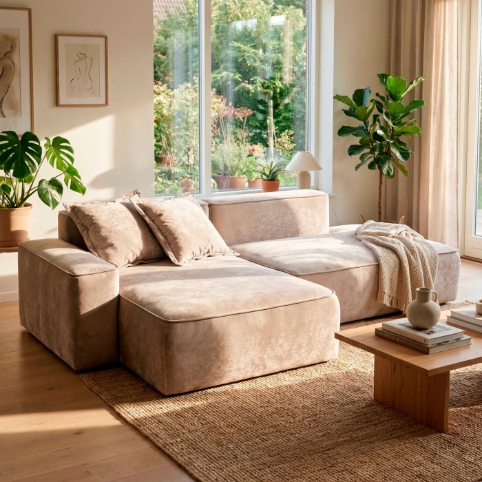 Мягкий угол «Бали» (Серый)