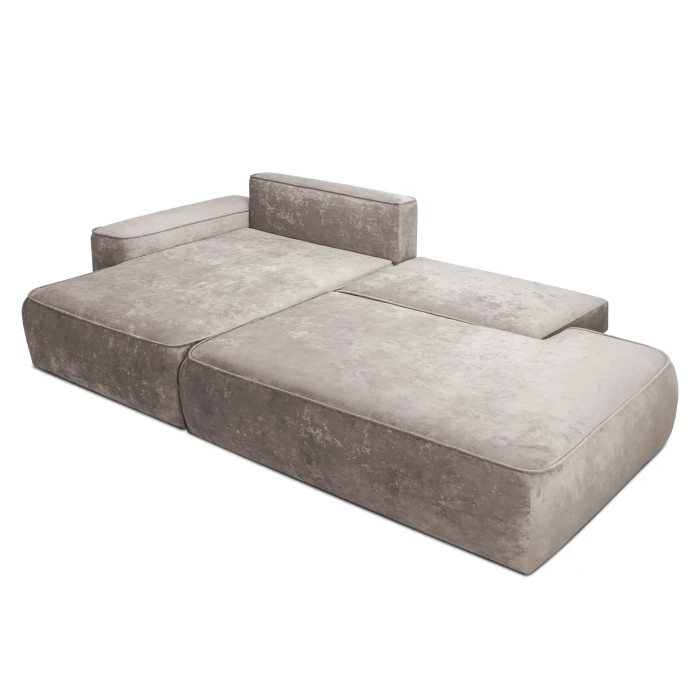 Мягкий угол «Бали» (Серый)