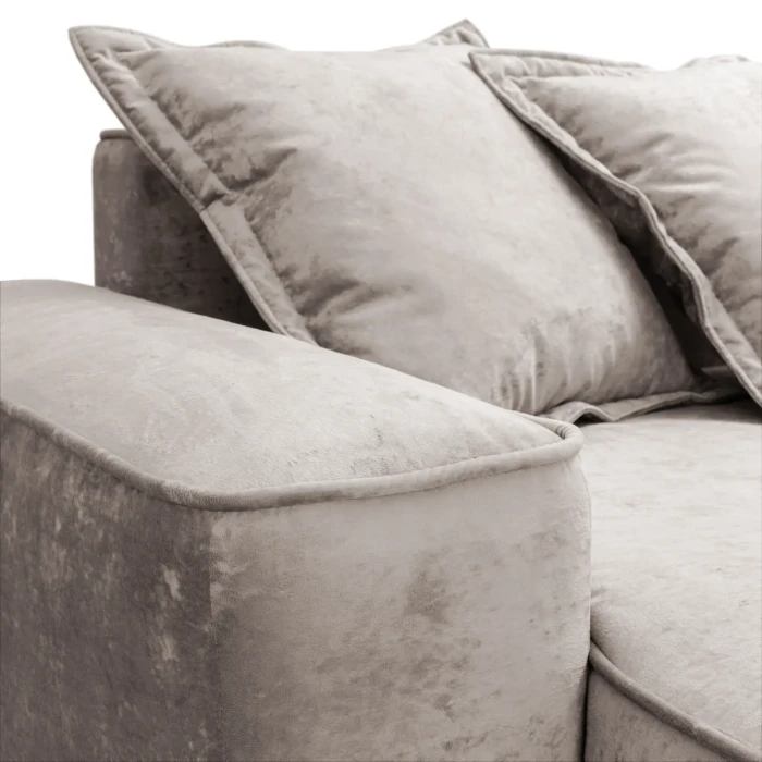 Мягкий угол «Бали» (Серый)