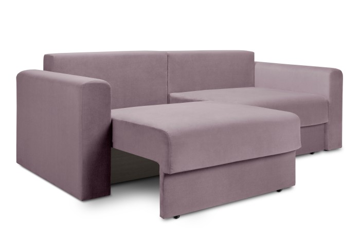 Диван-кровать «Мэдисон» 2-х секц ПБ (Лавандовый)