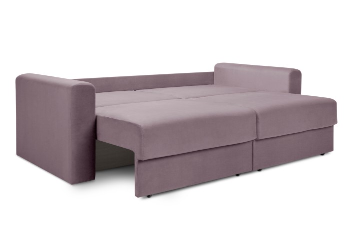 Диван-кровать «Мэдисон» 2-х секц ПБ (Лавандовый)