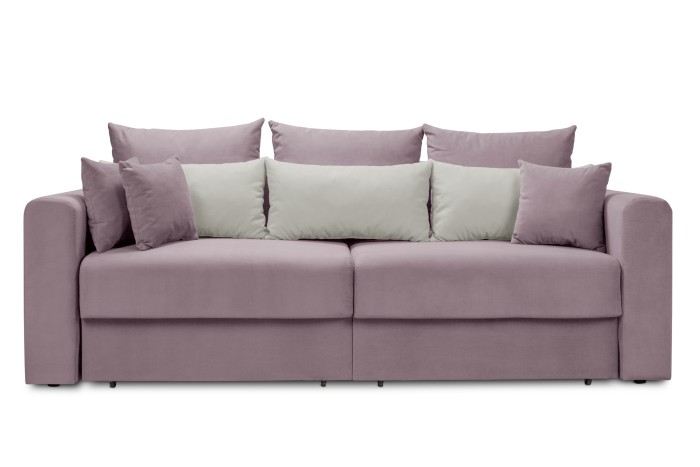 Диван-кровать «Мэдисон» 2-х секц ПБ (Лавандовый)